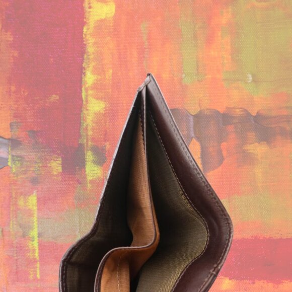 Fendi Zucca Canvas & Leather Bifold Wallet - Picture 5 of 7